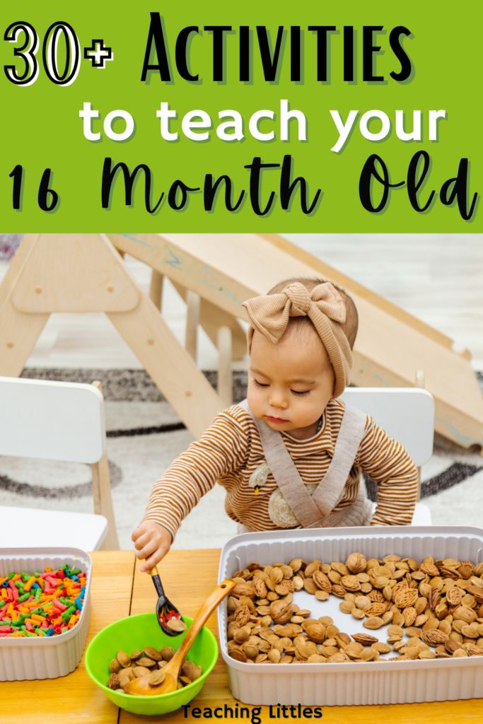 16 Month Sensory Activities, 16 Month Sensory Bins, 17 Month Activities, Games For 16 Month Old, 1yr Baby Activities, Sensory Activities For 16 Month Old, 15 Month Old Sensory Activities, Fine Motor Activities For 15 Month Old, Games For 15 Month Old