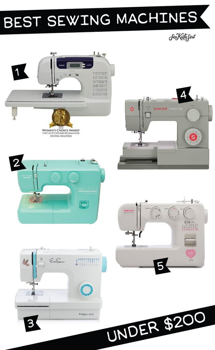 the best sewing machines for beginners under $ 200 are on sale in stores and online