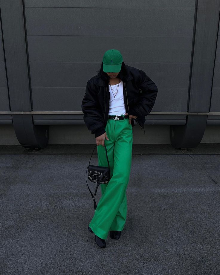 Green Outfit Inspo Men, Neon Outfits Men, Jackets Aesthetic, Neon Streetwear, Mens Street Style Urban, Coachella Outfit Men, Mens Fashion Aesthetic, Aesthetic Male Outfits, Color Blocking Outfits