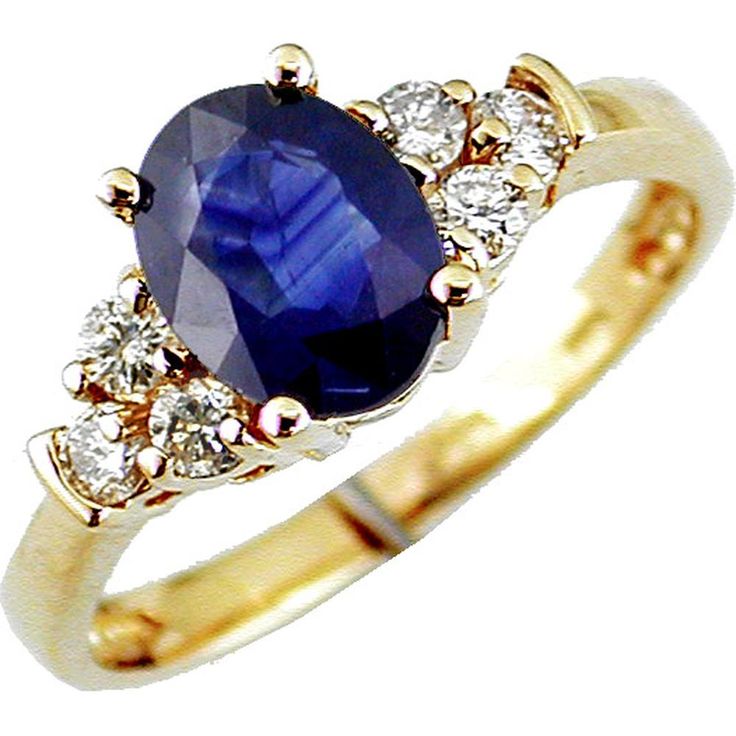 Royal Radiant 14K Yellow Gold Sapphire and Diamond Halo Ring Luxury Gold Sapphire Ring With Round Cut, Luxury Timeless Yellow Gold Sapphire Ring, Diamond Halo Ring, Sapphire Diamond Ring, Royal Jewelry, Halo Diamond Ring, Symbol Of Love, Color Stone, Sapphire Stone