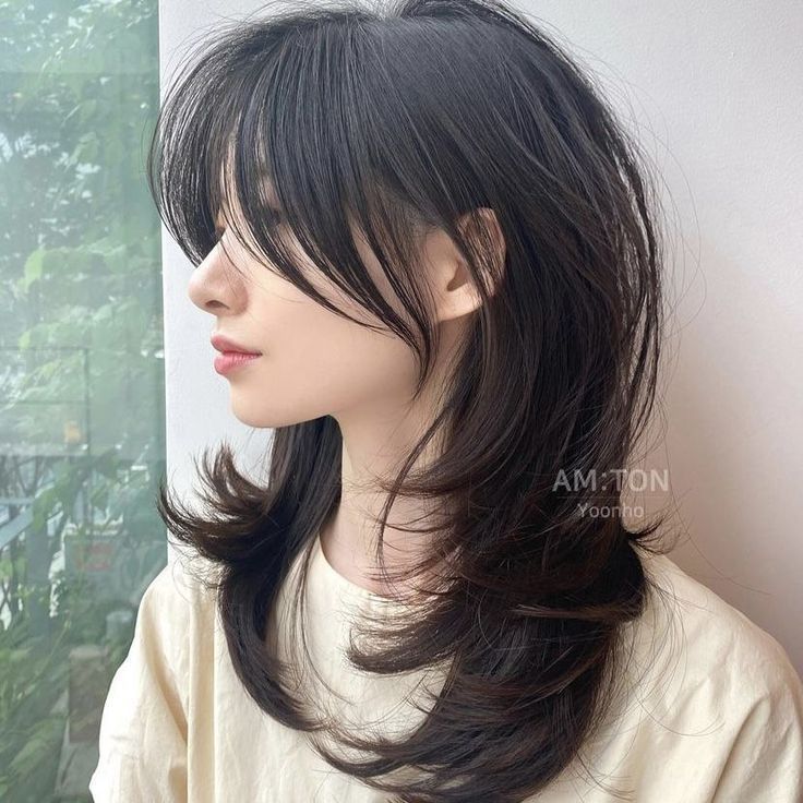 Hair Inspiration Short, Hairstyles For Layered Hair, Wolf Cut, Shot Hair Styles, Hair Stylies, Haircuts For Medium Hair, Haircuts Straight Hair, Short Hair Haircuts, Asian Hair