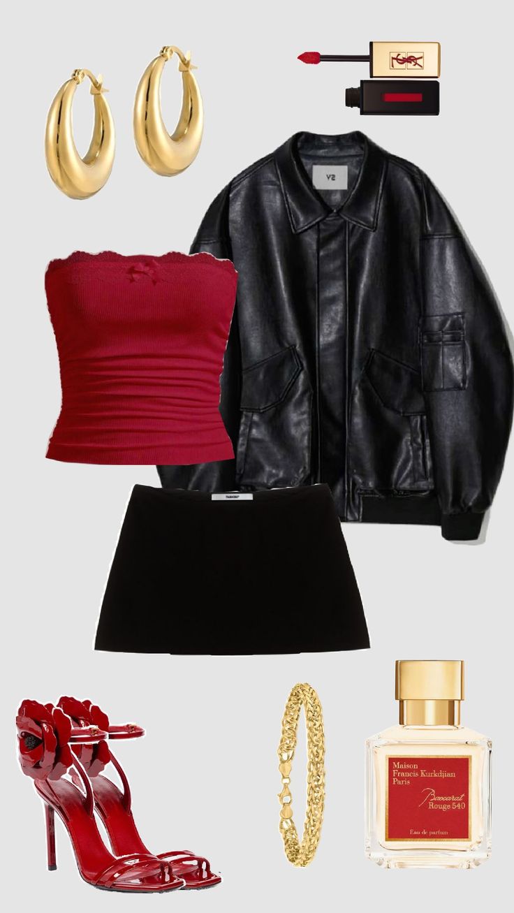 Cool Outfit Inspo💋🪞 Outfits Aesthetic Going Out, New York Night Life Outfit, Cool Girl Night Out Outfit, Night Out In Boston Outfit, Premier Outfit Ideas, Raye Concert Outfit, Street Wear Accessories, Fontaines Dc Concert Outfit, Maroon 5 Concert Outfit