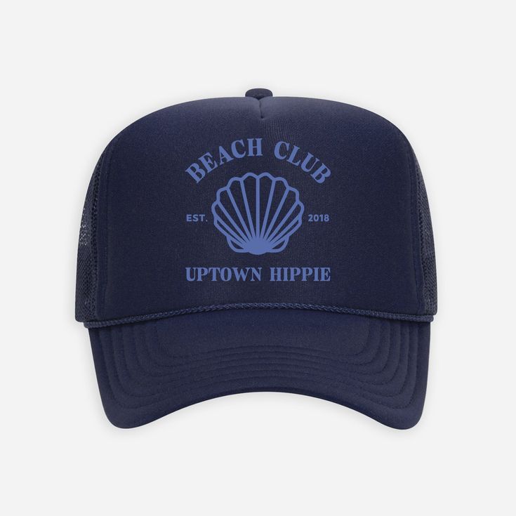 Elevate your beachside look with our UH Beach Club Trucker Hat! Designed with a breathable mesh back and an adjustable strap, this hat guarantees a comfortable fit for all head sizes. Product Details Unisex One Size Fits All Adjustable Strap Made with Love Summer Lightweight Snapback Trucker Hat, Lightweight Summer Trucker Cap, Lightweight Summer Trucker Hat, Lightweight Snapback Trucker Hat For Summer, Summer Snapback Trucker Hat With Upf 50+, Summer Trucker Hat With Upf 50+ And Curved Brim, Adjustable Summer Trucker Hat For Travel, Adjustable Trucker Hat For Summer Travel, Breathable Summer Baseball Cap For Beach