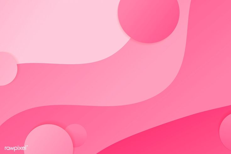 an abstract pink background with circles