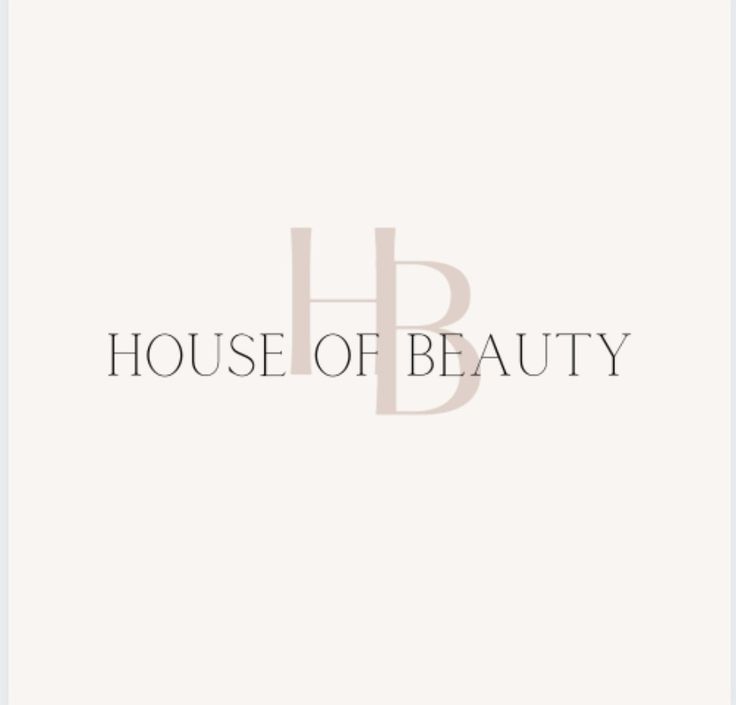 the logo for house of beauty, which is featured in an article about how to use it