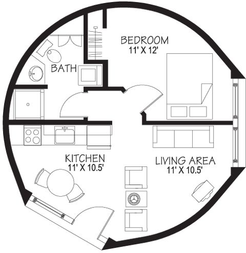 the floor plan for a two bedroom apartment