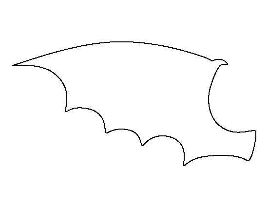 the outline of a bat symbol