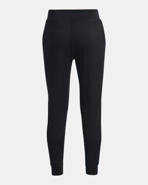 Ultra-soft fabric is breathable & comfortable|Material wicks sweat & dries really fast|4-way stretch material moves better in every direction|Wide, flat elastic waistband|Open hand pockets Under Armour Girls, Open Hands, Pants And Leggings, Wicks, Tapered Legs, Soft Fabric, Tumble Dryer, Soft Fabrics, Under Armour