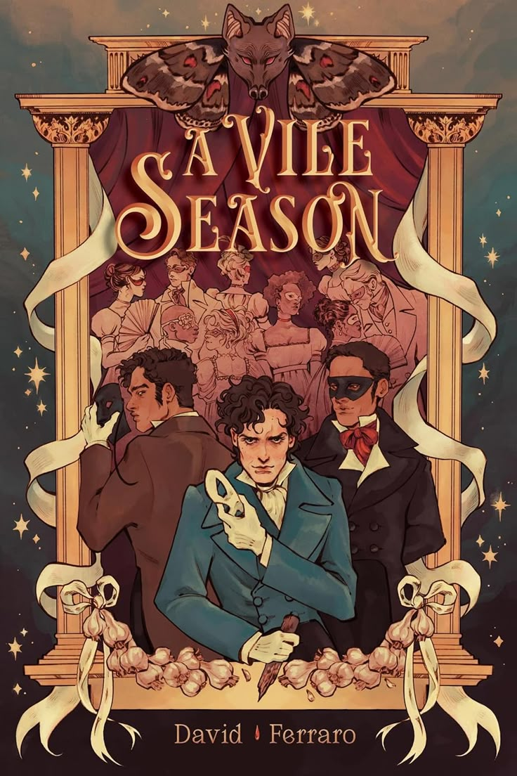 the cover to a novel called la vie season