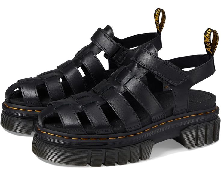 Women's Dr. Martens Ricki Fisherman Cheap Non-slip Fisherman Sandals With Round Toe, Womens Fisherman Sandals, Platform Fisherman Sandals, Fisherman Sandals Outfit, Wishlist 2024, Shoes To Buy, Random Outfits, 2024 Style, Fisherman Sandals