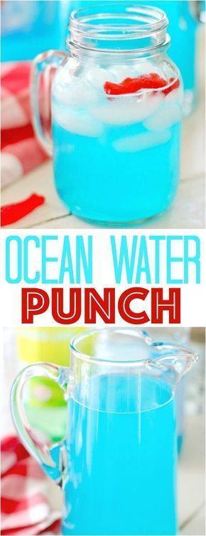 this is an image of ocean water punch