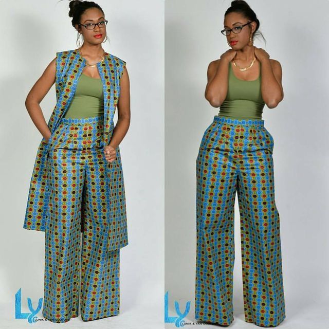 Latest Ankara Styles 2019, African Print Pants, Ethno Style, African Dresses Modern, Latest Ankara Styles, Afrikaanse Mode, African Fashion Modern, African Traditional Dresses, African Inspired Fashion