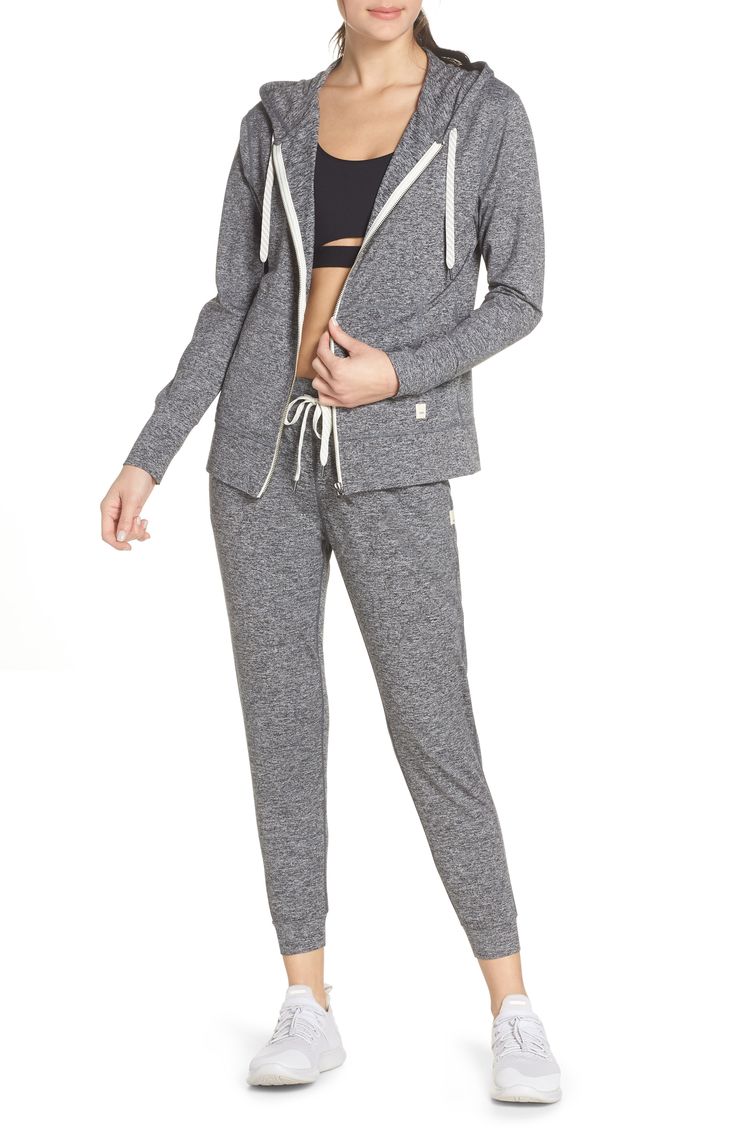 Give your work-from-home uniform a cozy upgrade with these soft, relaxed joggers that are also stylish enough for errands. Style Name:Vuori Pocket Performance Joggers. Style Number: 5721892. Gray Athleisure Sweats For Loungewear, Comfy Leisure Activewear With Drawstring, Comfortable Sweats With Drawstring Hood For Lounging, Gray Activewear For Loungewear, Comfy Drawstring Sweats For Lounging, Gray Athleisure Joggers For Loungewear, Gray Joggers For Loungewear, Comfortable Loungewear Activewear With Drawstring, Gray Activewear With Ribbed Cuffs For Loungewear