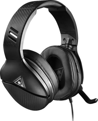 a pair of gaming headset on a white background