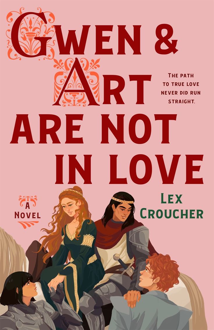 the cover of gwen and art are not in love by alex croucher