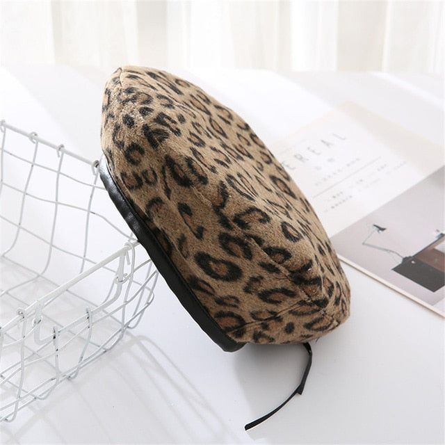 HARAJUKU LEOPARD PRINT BERET Berets are the classic Harajuku headwear. You'll see people rocking them any time of the year (maybe except for very hot days, when they're briefly replaced with caps or straw hats.) and with pretty much any outfit or style. A leopard print beret is a must-have in any Ulzzang or Harajuku wardrobe. ✔️Size: 56-58cm/22-33", Adjustable ✔️One Size Fits All ✔️ Material: Cotton/Polyester NOTE: DUE TO VERY HIGH DEMAND, PLEASE ALLOW 12-20 DAYS FOR DELIVERY TO THE US, AND 20-45 DAYS TO THE REST OF THE WORLD. Trendy Adjustable Brimmed Beret, Adjustable Retro Winter Beret, Adjustable Retro Beret For Fall, Retro Adjustable Beret For Fall, Trendy Fall Beret One Size, Trendy Fall Beret, One Size, Adjustable Beret For Fall, Straw Hats, Berets