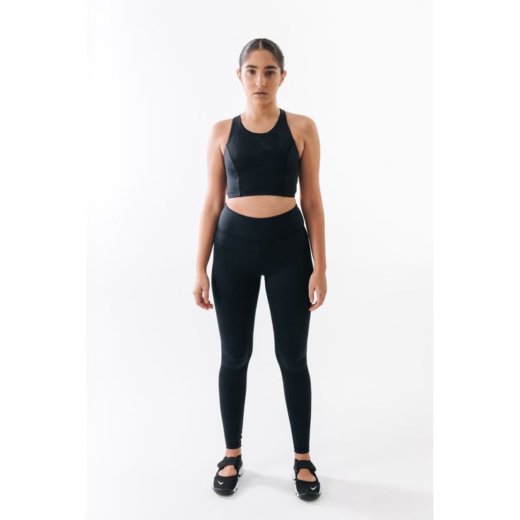 Black Leggings Sporty Workout Leggings With Built-in Bra, Squat Proof Micro-elastic Athleisure Leggings, Compressive Squat Proof Sportswear Leggings, Compressive Squat Proof Athleisure Leggings, Compressive Squat Proof Tights For Pilates, Sportswear Nylon Leggings For Pilates, Functional Compressive Squat Proof Leggings, Compressive Squat-proof Leggings, Compressive Squat-proof Functional Leggings