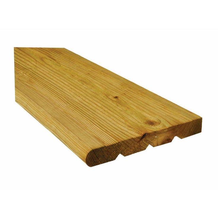 a close up of a wooden plank on a white background