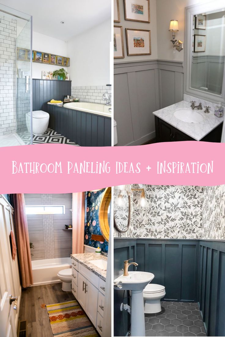 bathroom paneling ideas and inspiration for the homeownershiper in your life