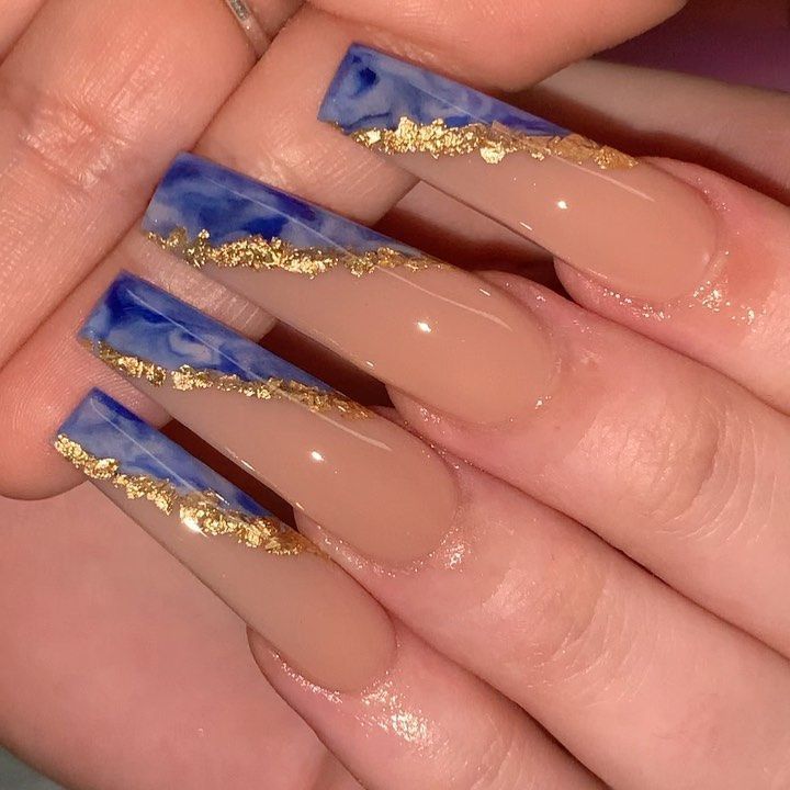 Acrylic Nail Designs For Spring Square Long, Long Acrylic Nail Designs, Blue Acrylic Nails, Cute Acrylic Nail Designs, Acrylic Nails Coffin Pink, Long Square Acrylic Nails, Bling Acrylic Nails, Summer Acrylic Nails, Uñas Acrilicas