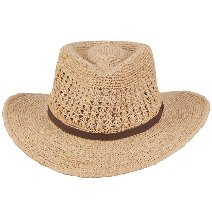 Classic Panama Hat For Beach In Fall, Winter Vacation Brimmed Fedora, Casual Winter Fedora Panama Hat, Casual One Size Fits Most Fedora Crochet Hat, Classic Fedora For Beach In Fall, Classic Beach Fedora For Fall, Casual Short Brim Straw Hat For Fall, Casual Straw Hat With Short Brim For Fall, Adjustable Crochet Hat With Short Brim