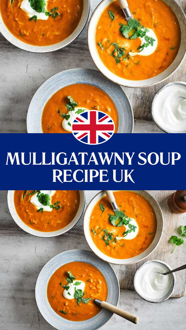 Mulligatawny Soup Recipe UK​ English Soup Recipes, Mulligatawny Soup Recipe, Soup Recipes Uk, Mulligatawny Soup, Amish Bread, Mary Berry Recipe, Berry Recipes, Uk Recipes, Scottish Recipes