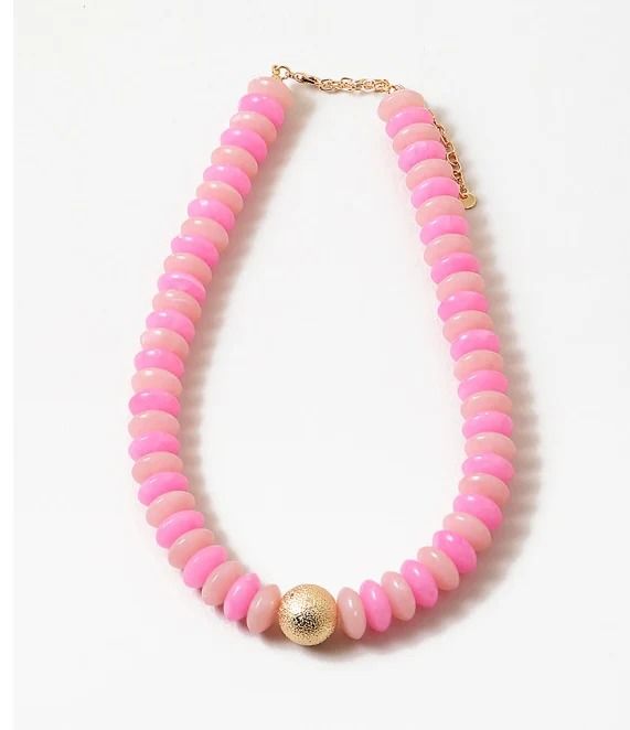 Pre-Order and Shopping 7/25 Bubblegum Resin Necklace – Erin McDermott Jewelry Trendy Pink Round Necklace, Trendy Round Pink Necklaces, Trendy Pink Round Necklaces, Pink Bubblegum, Cool Color Palette, Color Necklace, Jewelry Studio, Resin Necklace, Boutique Accessories