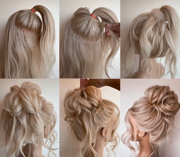 LET’S TALK HAIR & MAKEUP – Beyond the Ponytail High Updo, Hairstyle For Long Hair, Braids For Medium Length Hair, Bridal Hair Buns, Medium Length Hair Men, Hairstyles For Medium Length Hair Easy, Updos For Medium Length Hair, Lets Talk, Peinados Fáciles Para Cabello Corto