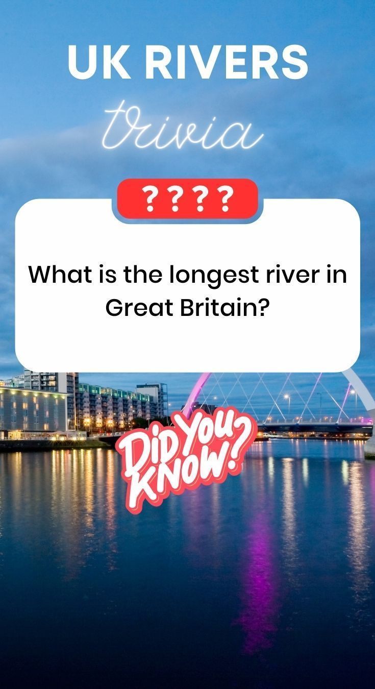 the river thames in england with text that reads, what is the largest river in great britain?