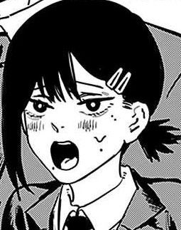 Asa Mitaka Icons, Kobeni Icon, Kobeni Higashiyama, Chainsaw Man Manga, Kin List, Pp Anime, Normal Girl, Cute Profile, Anime Expressions