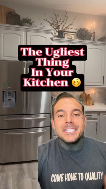 the ugliest thing in your kitchen