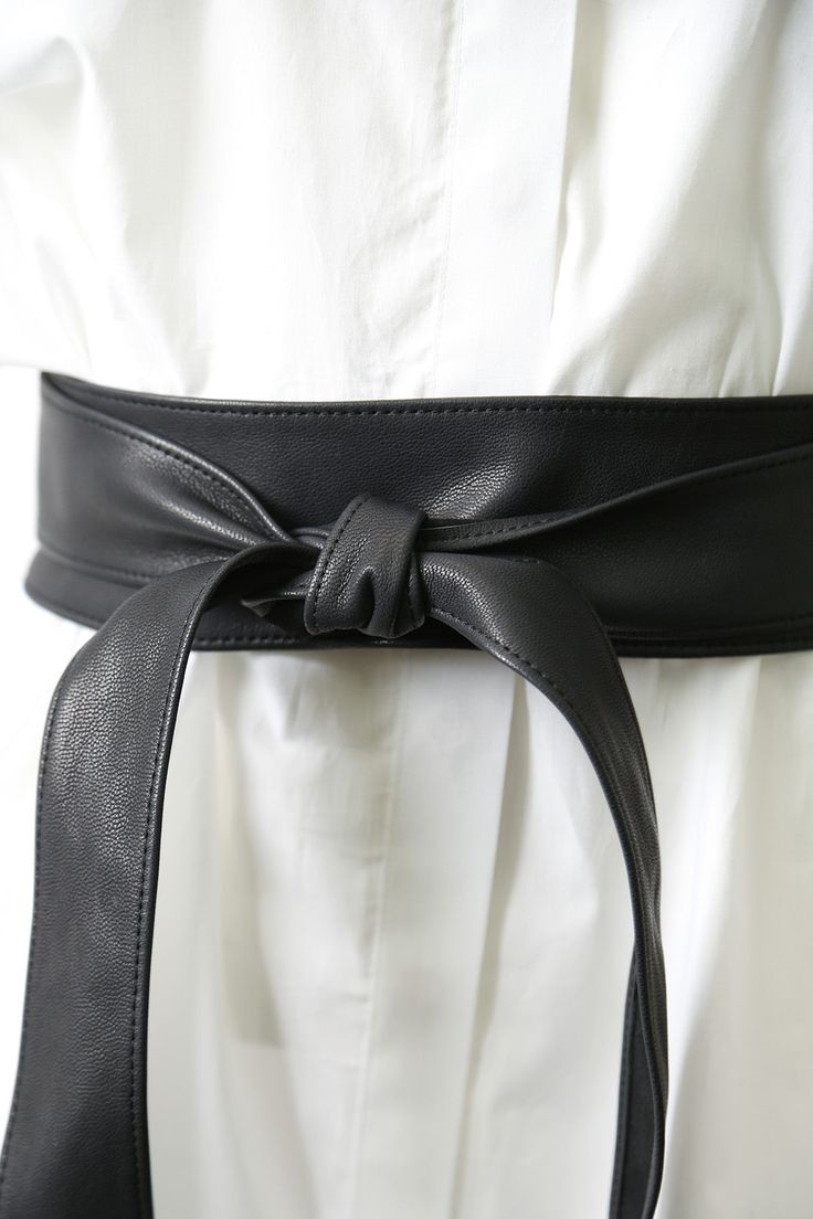 Wear it over a blouse or tie closed a cardigan or jacket. Simple, modern, and Japanese-kimono inspired handmade leather tie belt. Made in Seattle Total length 88" Middle length 33" (Adjustable) BLK/BEIG, Black, Leather ARMYSU, CHARSU Suede BLKSTRIP Leather-Suede JML6549 Kimono Belt Leather Sash Belt Outfit, On-the-go Suede Shoulder Bag With Suede Lining, Suede Bag With Adjustable Strap For On-the-go, Kimono With Belt, Jacket Belt, Kimono Belt, Belt Kimono, Italian Handbags, Italian Shirts