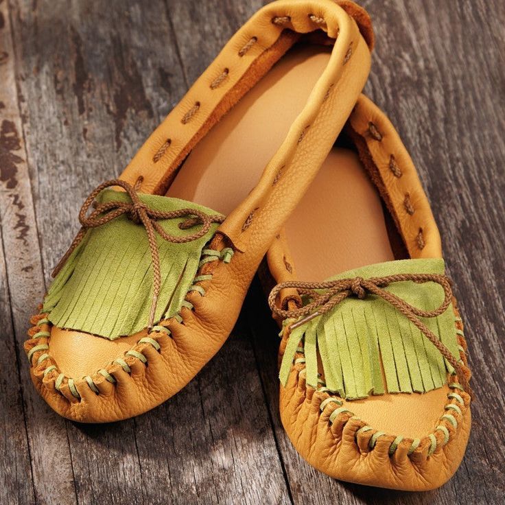 You may not want to wear your regular shoes again, once you slip into these soft, scout style mocs. Made from durable golden tan Deertan cowhide, these comfortable mocs will conform to the shape of your feet with wear. Kit includes pre-cut and pre-punched parts, pre-attached cushiony insoles, lace and step-by-step assembly instructions. Easy to make kit in sizes 4/5 to 12/13. In medium width sizes. Ladies order shoe size; men order one size larger. Kit Includes: Pre-Cut, Pre-Punched Leather No T Suede Slip-on Moccasins For Outdoor, Casual Suede Moccasins For Outdoor, Suede Moccasins For Outdoor With Round Toe, Casual Yellow Slip-on Moccasins, Yellow Round Toe Moccasins With Rubber Sole, Casual Moccasins With Soft Sole And Closed Toe, Casual Soft Sole Closed Toe Moccasins, Comfortable Fall Moccasins With Round Toe, Comfortable Flat Heel Moccasins