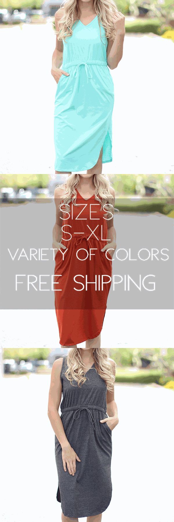 Stay fresh and fun with our spring casual dresses, perfect for enjoying the season's warmth and blossoming beauty. Spring Casual Dresses, Spring Dresses Casual, Everyday Dress, Stay Fresh, Total Body, Everyday Dresses, Color Free, Dress Ideas, Dressed Down