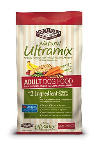 natural ultra mix large breed adult dog food