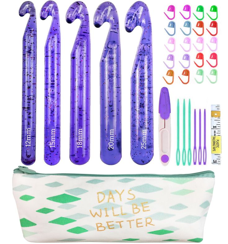 toothbrushes and other dental care items are arranged in a row on a white background