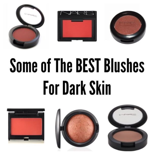 Blushes For Dark Skin That You Need Now | Afrobella Blush For Dark Skin, Best Blushes, Colors For Dark Skin, Pink Lip Gloss, Nails Colors, Dark Skin Beauty, Nails Black, Dark Skin Makeup, Looks Black