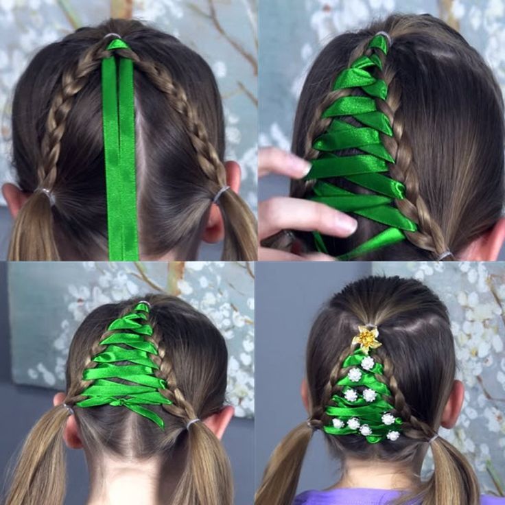 Girl Hair Dos, Toddler Hairstyles Girl, Wacky Hair, A Ponytail, Hair Braid Videos, Hair Creations, Christmas Hairstyles