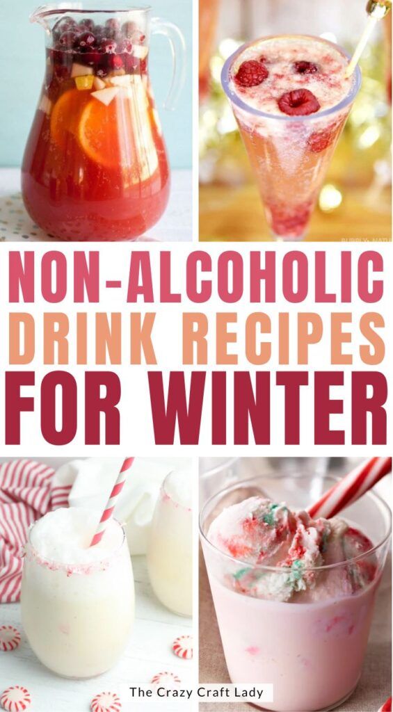 non - alcoholic drink recipes for winter