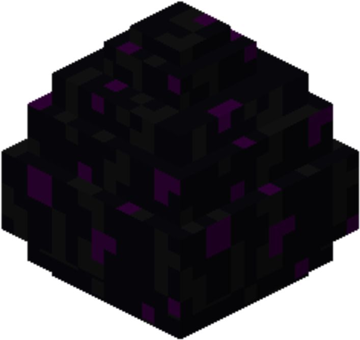 an image of some sort of cube with purple and black squares on the top one