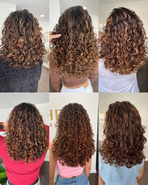 Colors For Hair, Natural Curly Hair Cuts, Natural Curls Hairstyles, Wavy Curly Hair, Curly Hair Cuts, Natural Curls, Curly Hair Styles Naturally, Wavy Hair, Hair Goals