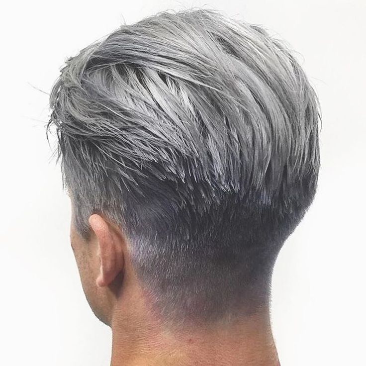 Silver Hair Men, Grey Hair Dye, Grey Hair Men, Hair Metal, Mens Hair Colour, Boys Hair, Mens Haircut, Gray Hair Cuts, Men Hair Color