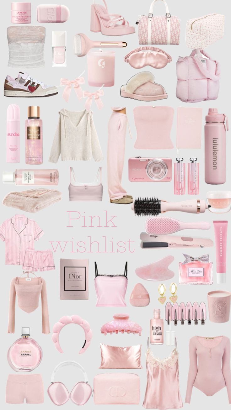 Pink Wishlist, Girly Christmas Gifts, Pink Lifestyle, Pretty Pink Princess, Pink Pilates Princess, Pink Pilates, Cute Lazy Day Outfits, روتين العناية بالبشرة, Pilates Princess