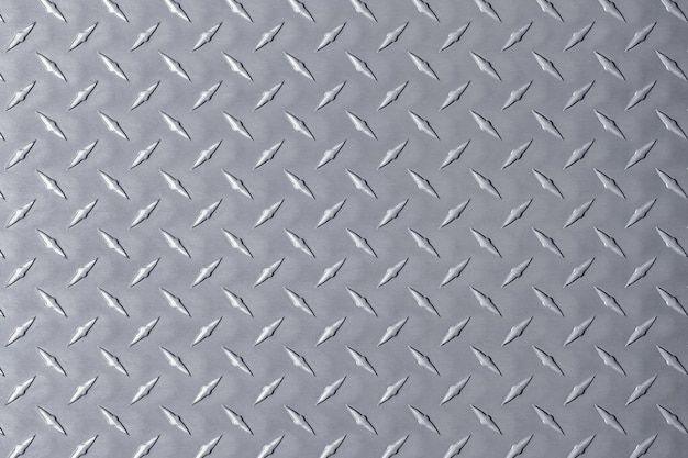 an aluminum diamond plate texture background