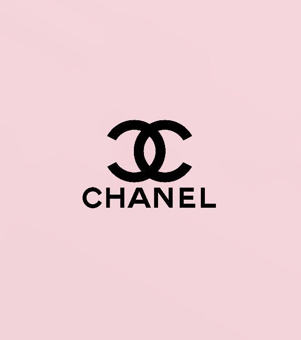 Chanel Sign Aesthetic, Coco Chanel Pink Aesthetic, Channel Aesthetic Pink, Chanel Poster Prints, Pink Aesthetic Designer Brands, Light Pink Chanel Aesthetic, Apple Watch Wallpaper Chanel, Pastel Pink Poster Aesthetic, Channel Aesthetic Logo