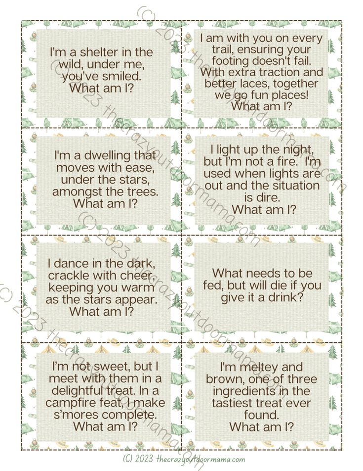 cross stitch pattern with four different sayings for each individual's needs to know what they are