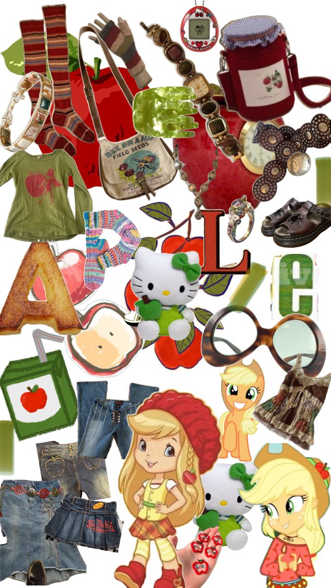 Apple Themed Outfit, Applecore Aesthetic, Diff Aesthetics, Twee Aesthetic, Club Pictures, Apple Fashion, Apple Core, Creepypasta Oc, Fashion Vocabulary