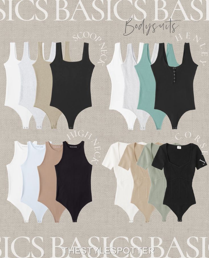 Closet Basics: Bodysuits The perfect item to add to your spring & summer capsule wardrobe is a classic bodysuit, and Abercrombie has the best ones. Mix and match with different jackets & bottoms for an endless amount of outfit combinations. Tap to Shop Round Garden Table, Closet Basics, Winter Basics, Round Garden, Spring Summer Capsule Wardrobe, Basic Bodysuit, Casual Basics, Best Friend Outfits, Garden Table And Chairs