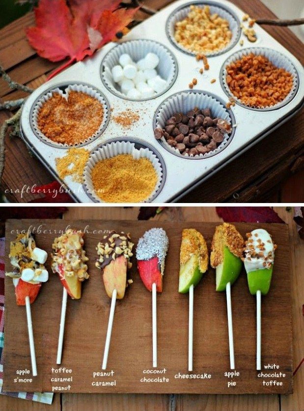 an image of desserts being served on sticks