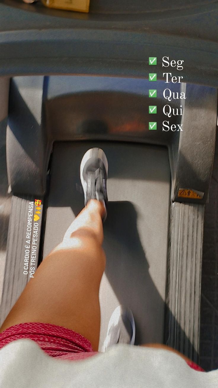 a person standing on a weight scale with their feet in the machine and check boxes above them